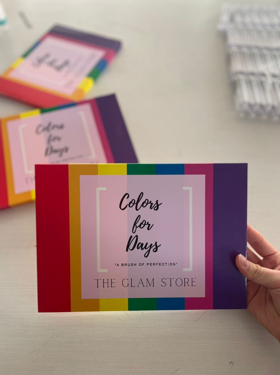 "Colors For Days" Eye shadow Palette