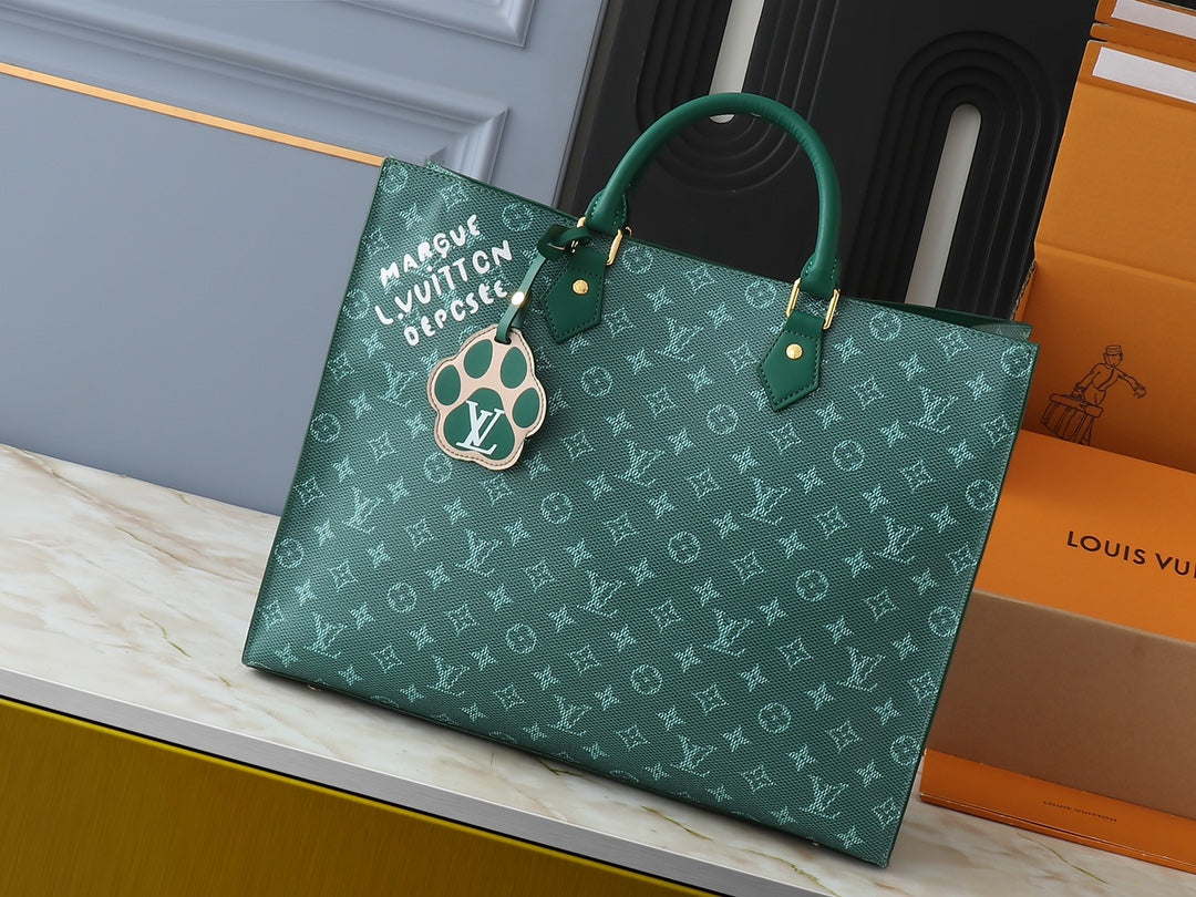 LV Sac Plat 24H Tote