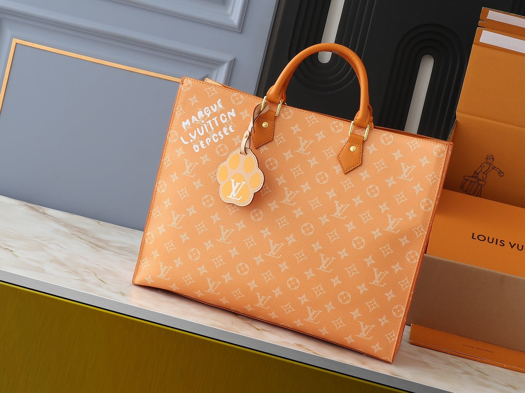 LV Sac Plat 24H Tote