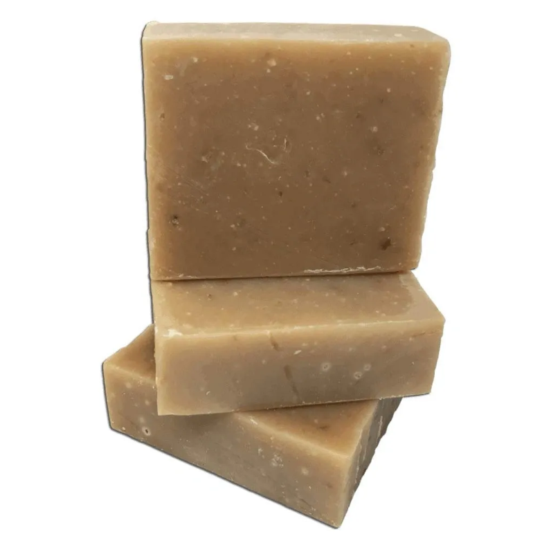 Oatmeal, Milk & Honey Cold Process Soap