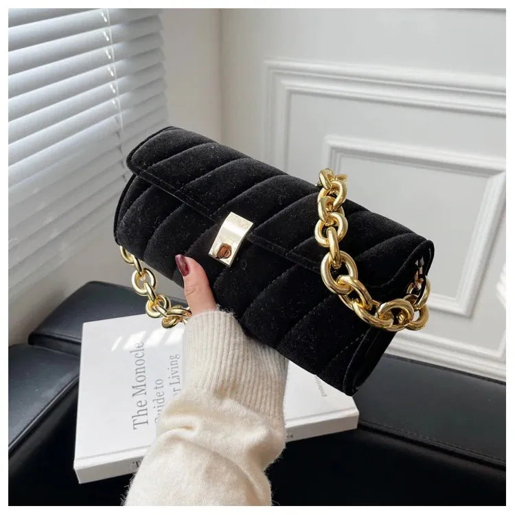 Beautiful Quilted Print Handbag