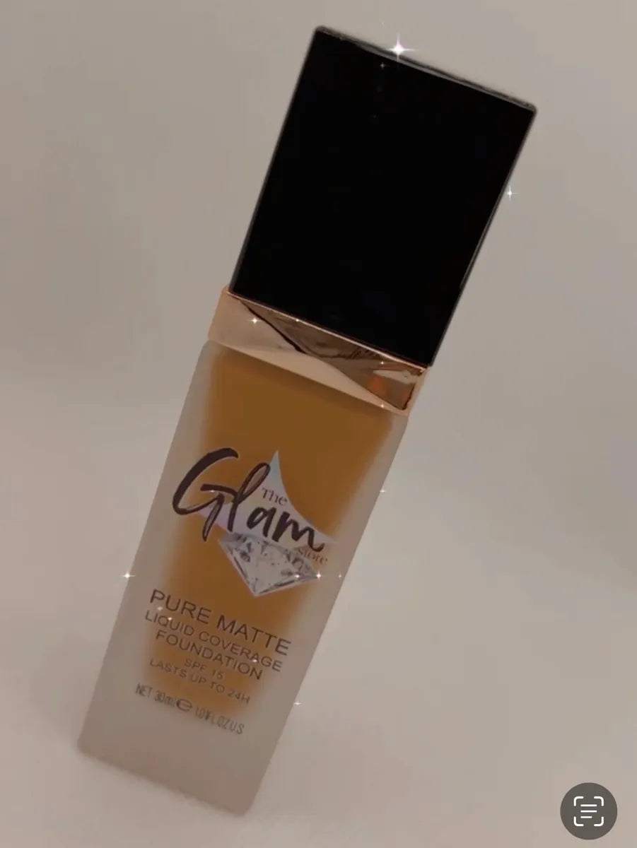 Vegan Full Coverage Foundation