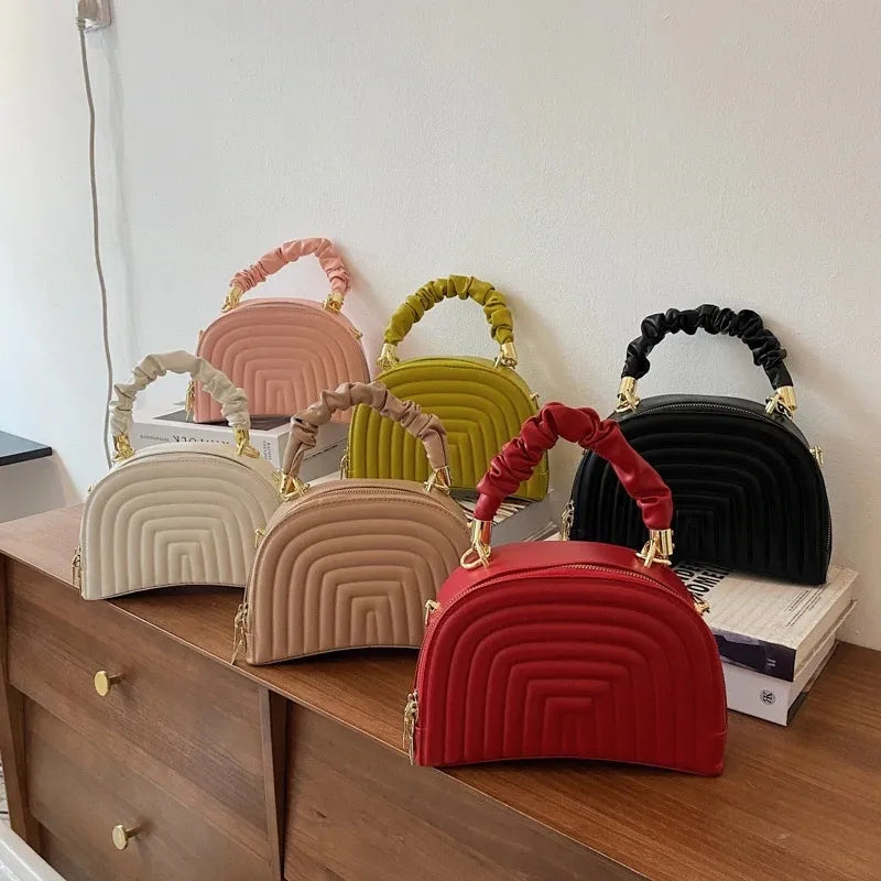 Half Round Purse