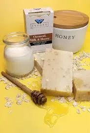 Oatmeal, Milk & Honey Cold Process Soap