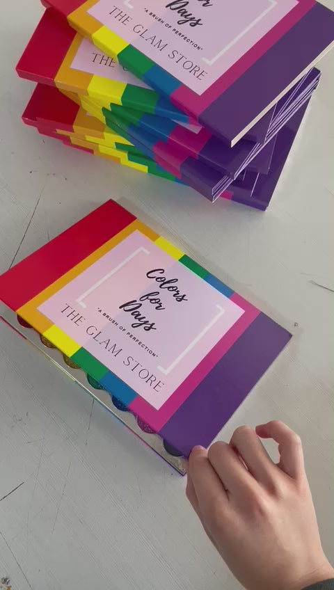 "Colors For Days" Eye shadow Palette