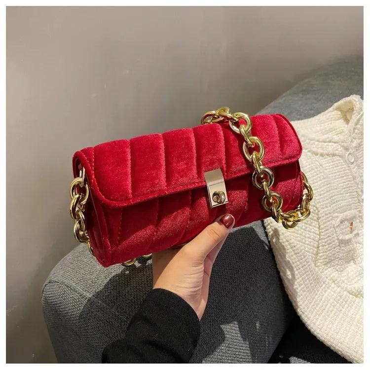 Beautiful Quilted Print Handbag