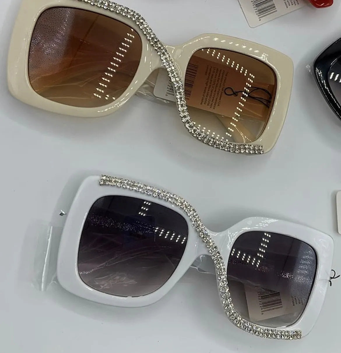 Rhinestone Sunglasses