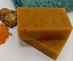 Organic Turmeric, Orange & Honey Herbal Soap