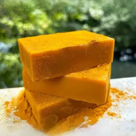 Organic Turmeric, Orange & Honey Herbal Soap